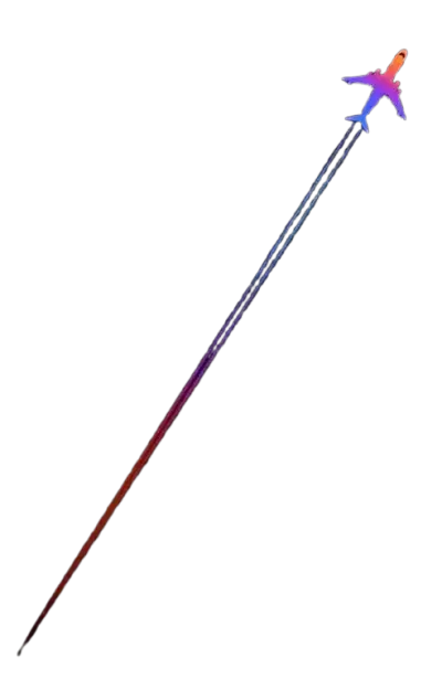 decorative speed line graphic